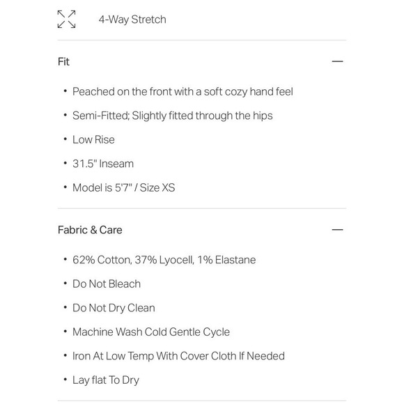 Vuori Telluride Twill Wide Leg Pants Womens Sz Med Dark Gray Comfort (32x31) - Picture 11 of 11